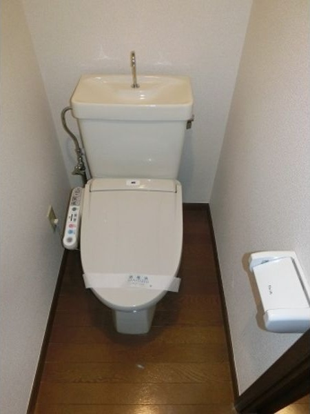 アップルヴィレッジ Z棟のトイレ