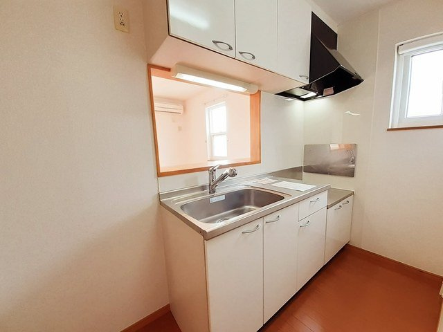 ミューズ・パルコＡのキッチン