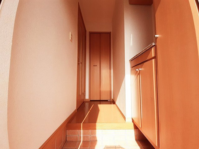 ミューズ・パルコＡの玄関