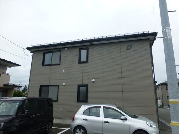 サンパティークD棟の外観