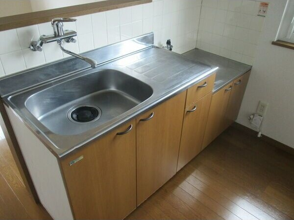 サンパティークD棟のキッチン