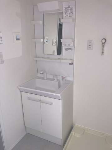 ブルック北上Iの洗面所