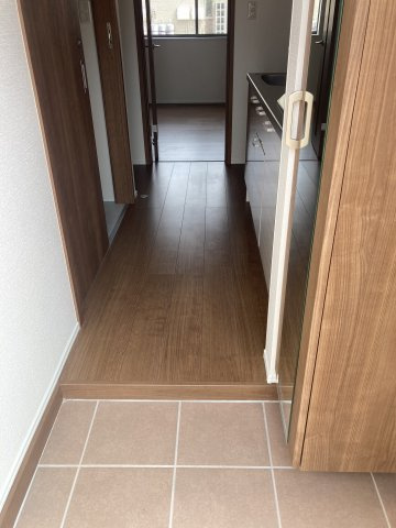 ブルック北上Iの玄関