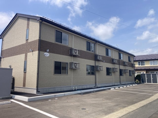 ブルック北上Iの外観