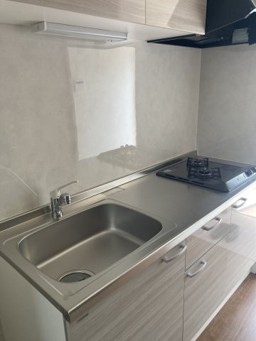 ブルック北上Iのキッチン