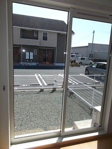 ビッグ　シャトーＡの庭