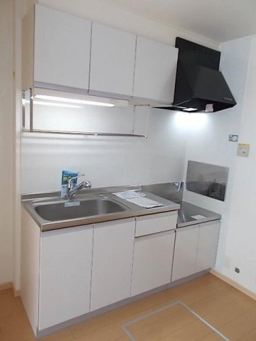 ビッグ　シャトーＡのキッチン