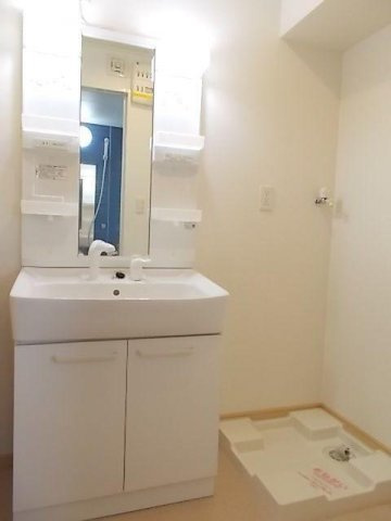 ビッグ　シャトーＡの洗面所