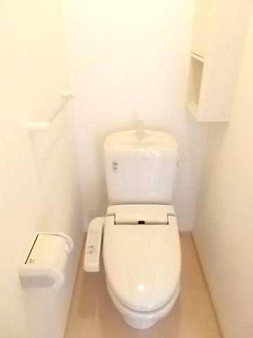 ビッグ　シャトーＡのトイレ