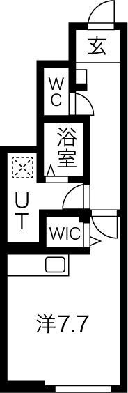 RESI大沢川原Iの間取り