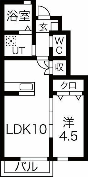 Luana Haleの間取り