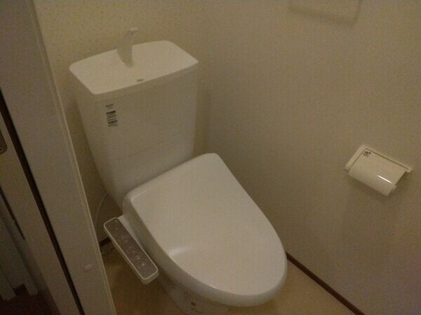 Luana Haleのトイレ