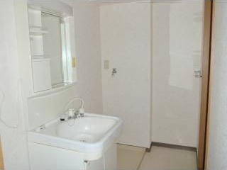 パルテール泉の独立洗面台