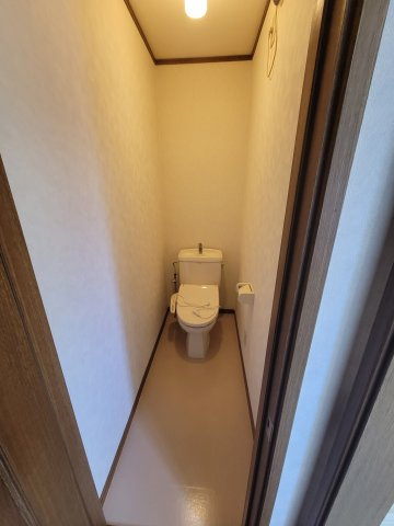 プラセール A棟のバルコニー