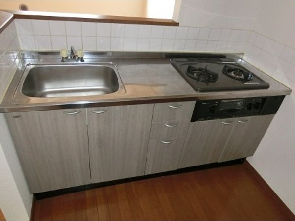 プラセール A棟のキッチン