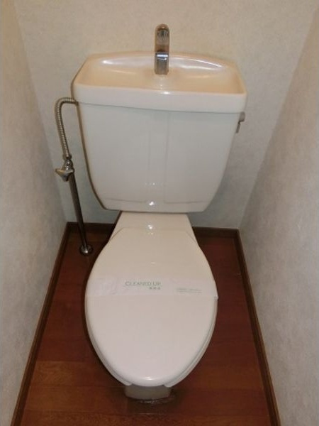 プラセール A棟のトイレ