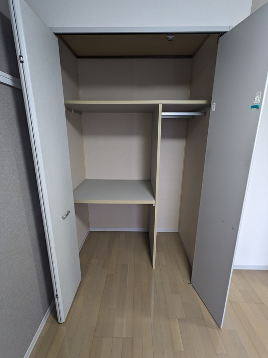 スイートハウス小石田　Bの収納