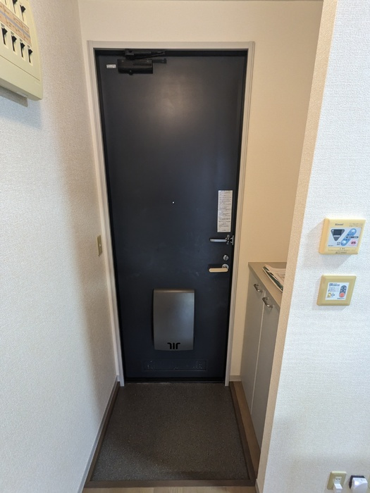 スイートハウス小石田　Bの玄関