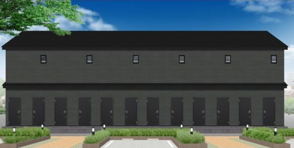 RESI大沢川原Iの外観