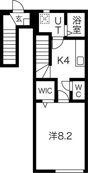 RESI大沢川原Iの間取り