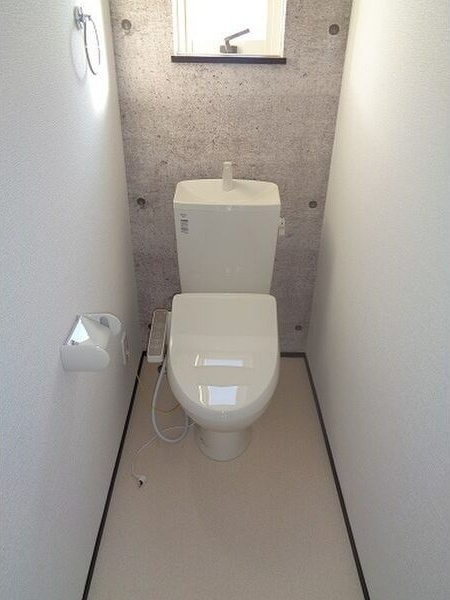 NOVA eraのトイレ