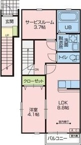 NOVA eraの間取り