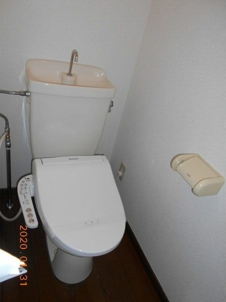 エクセレントのトイレ