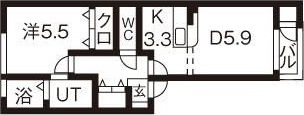 イトムンプラィの間取り