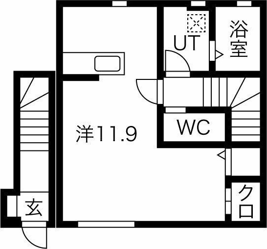 Vehicle(ビークル)の間取り