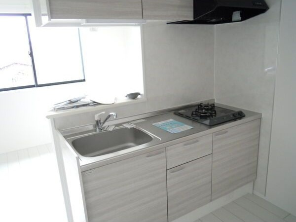 RESI NAGAI(レジながい)Ⅰ、Ⅱのキッチン