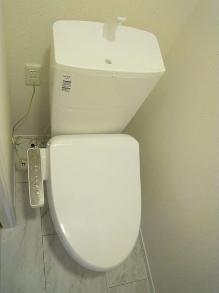 RESI NAGAI(レジながい)Ⅰ、Ⅱのトイレ