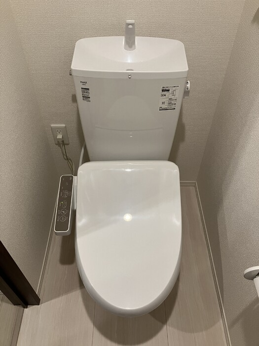 D-room太日通のトイレ