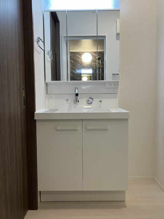 D-room太日通の洗面所