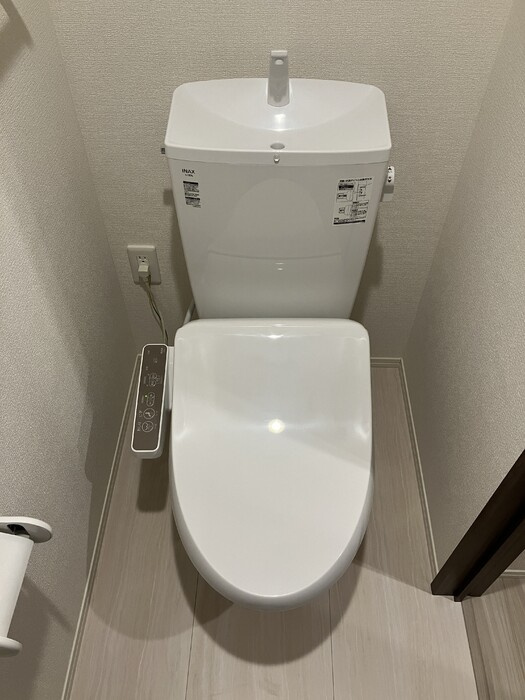 D-room太日通のトイレ