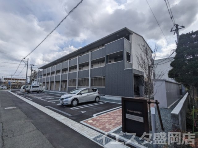 D-room太日通の外観