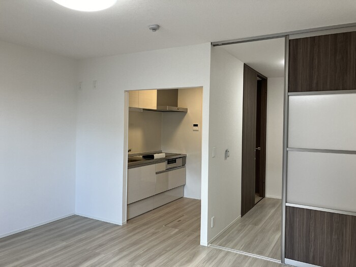 D-room太日通の居間・リビング