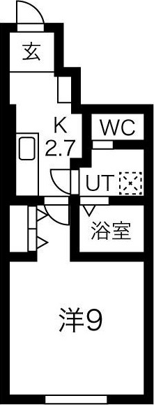 LebeL vierの間取り