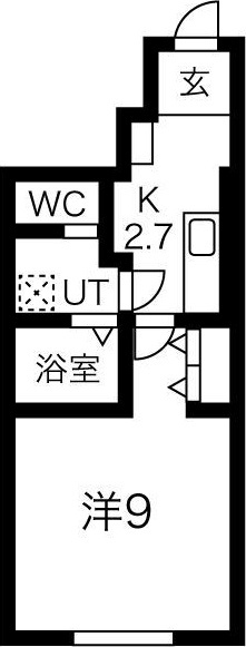 LebeL vierの間取り