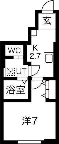 RESI大沢川原IIの間取り