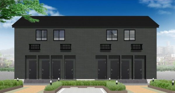 RESI大沢川原IIの外観