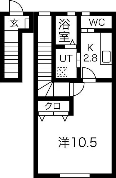 filo(フィーロ)Aの間取り