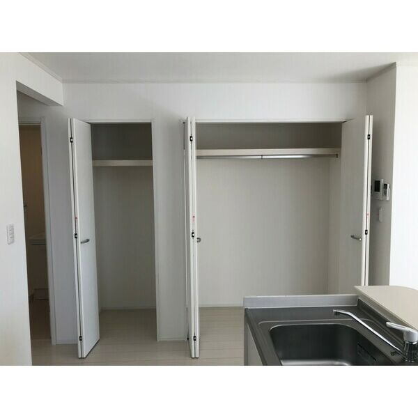 ウィローズ藤沢B棟の収納