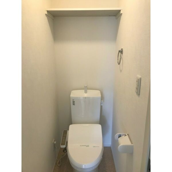 ウィローズ藤沢B棟のトイレ