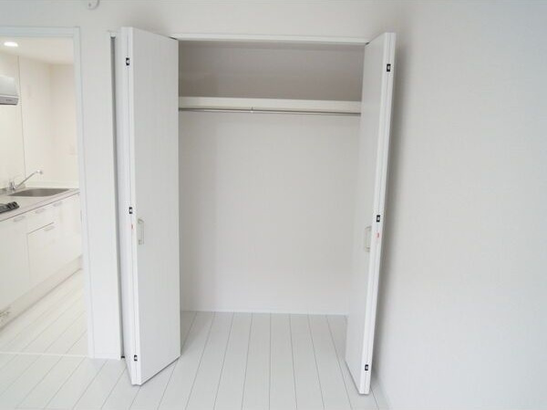 ニュースカイタウンB棟の収納