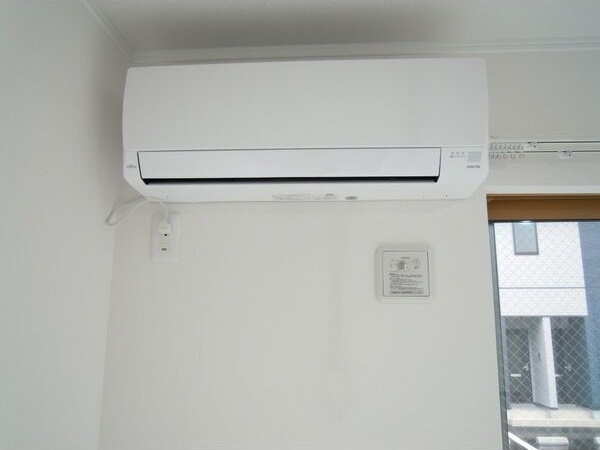 ニュースカイタウンB棟の設備