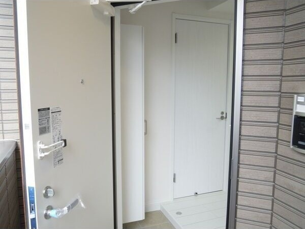 ニュースカイタウンB棟の設備