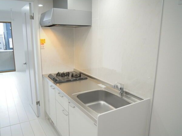 ニュースカイタウンB棟のキッチン