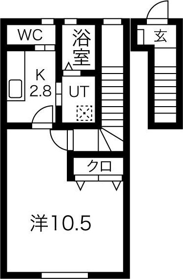 filo(フィーロ)Aの間取り