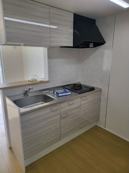 C.courtのキッチン