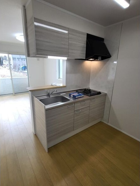 C.courtのキッチン